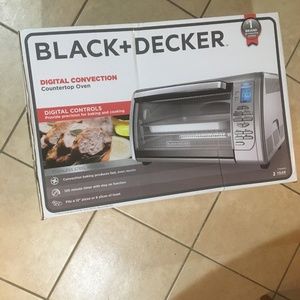 Black and Decker Toaster Oven CT06335S